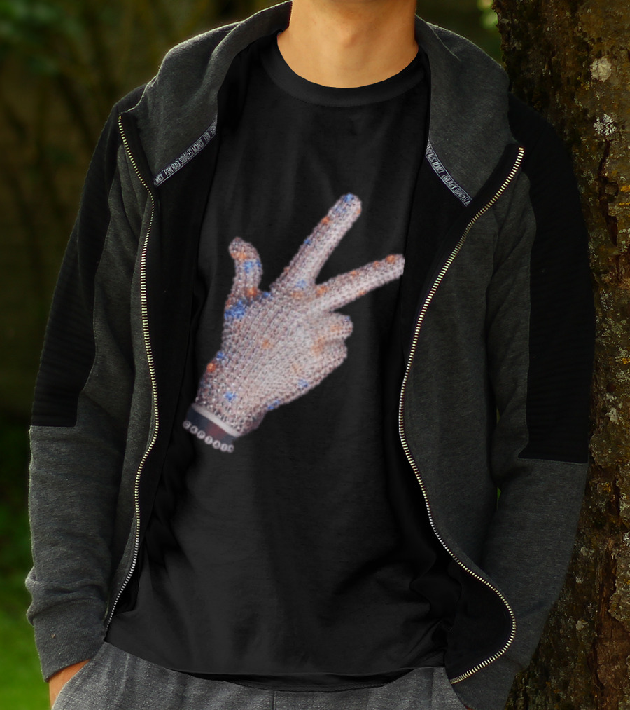 Jalen Brunson Captain New York Knicks Iceman Hand Crystal Glove Knicks T-Shirt