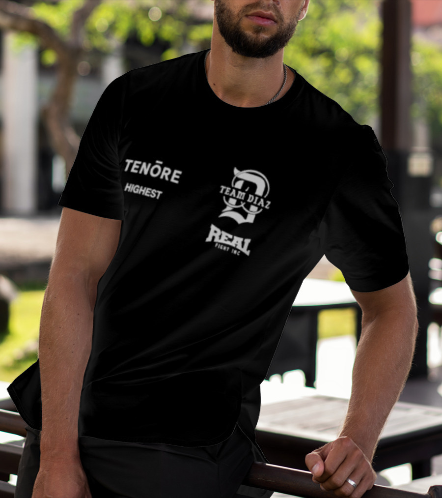 Tenore Mindset Real Fight Inc Team Diaz T-Shirt