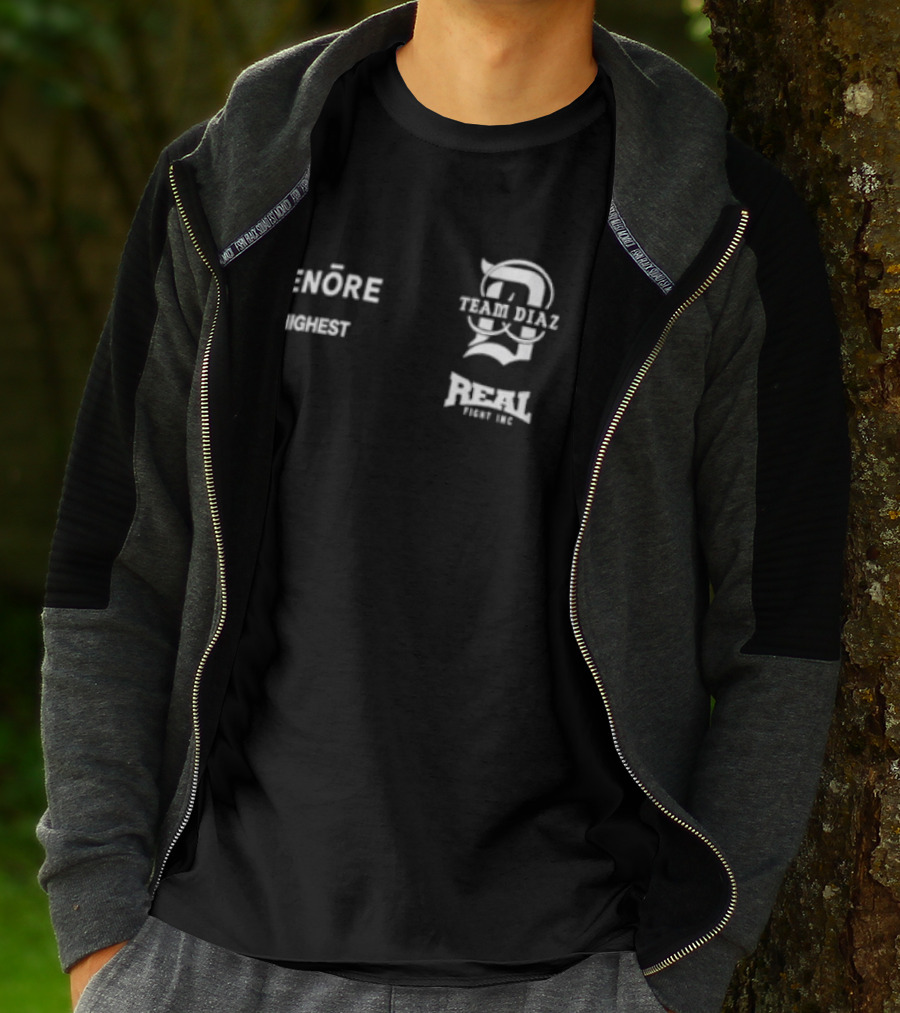 Tenore Mindset Real Fight Inc Team Diaz T-Shirt