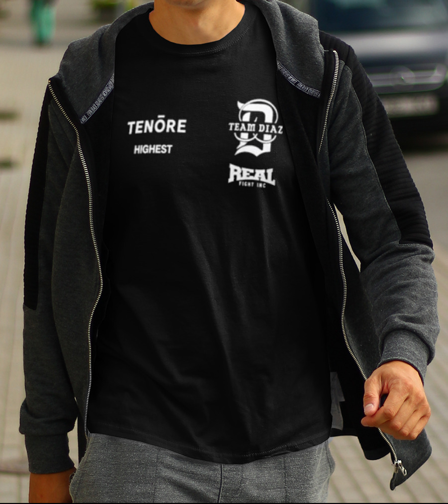Tenore Mindset Real Fight Inc Team Diaz T-Shirt