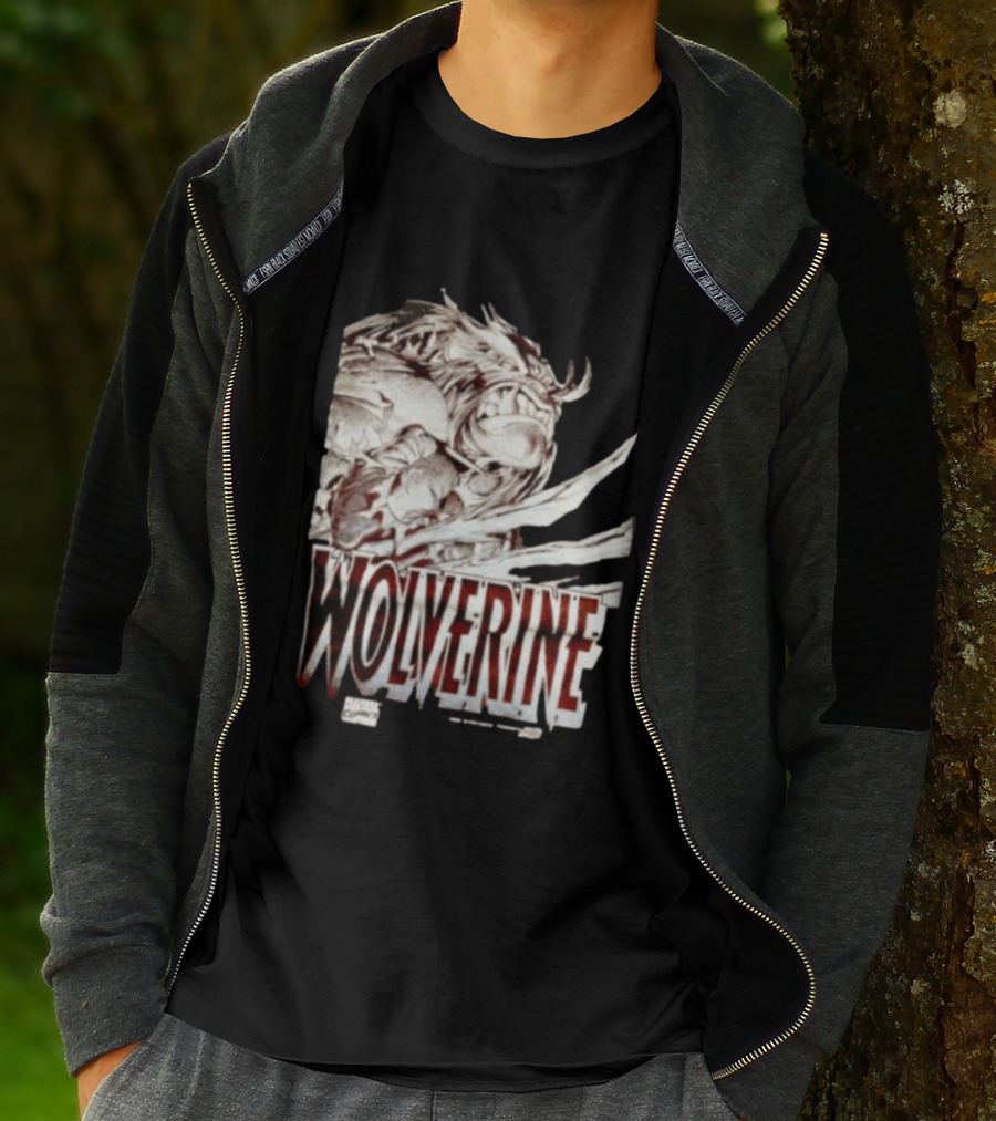 Original Wolverine Marvel Comics Vintage Monster T-Shirt