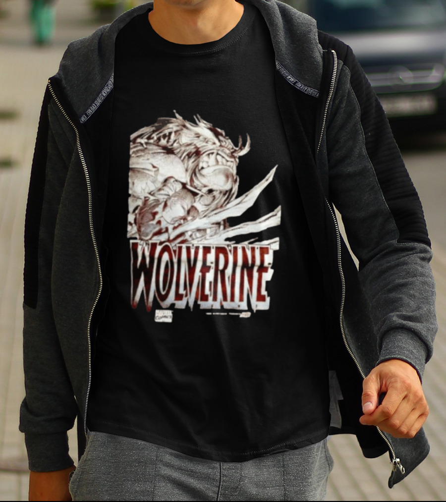 Original Wolverine Marvel Comics Vintage Monster T-Shirt