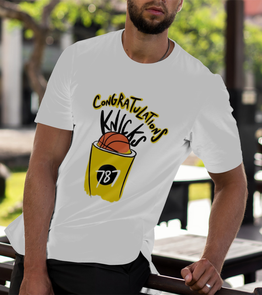 Congratulations Knicks Basketball 787 T-Shirt