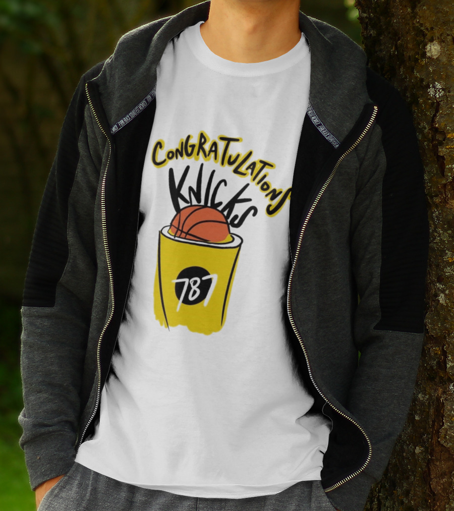 Congratulations Knicks Basketball 787 T-Shirt