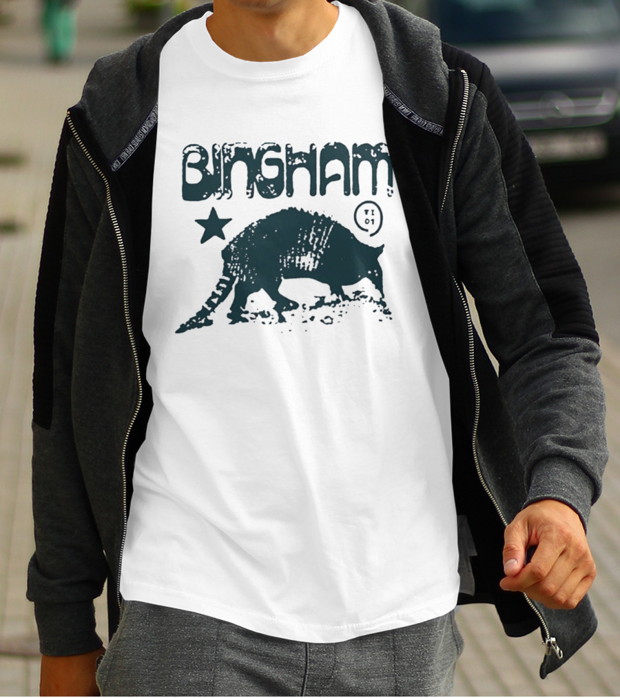 Bingham Armadillo Star TT 01 USA 2026 T-Shirt