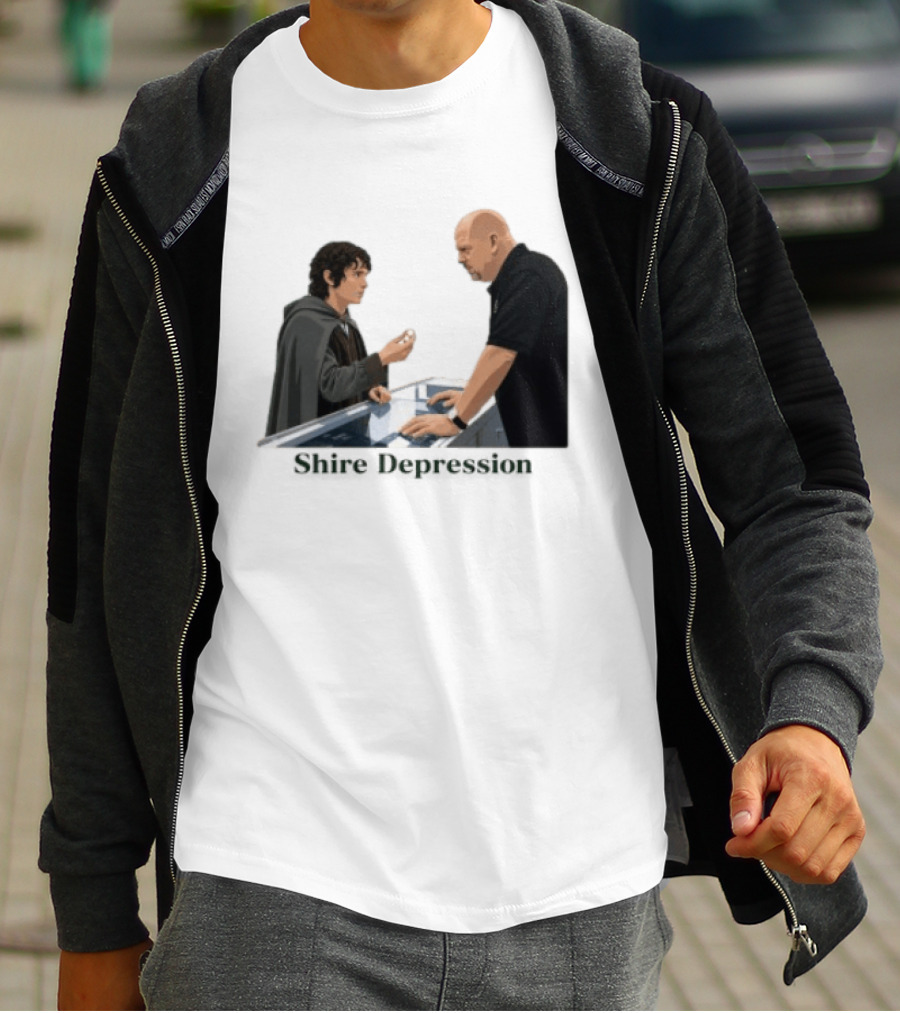 Shire Depression Meme Pawn Shop Exchange T-Shirt