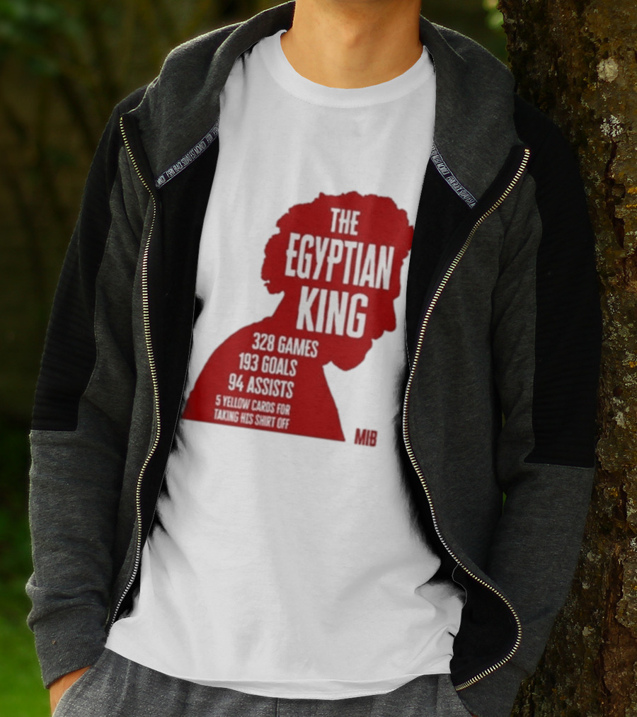 The Egyptian King 328 Games 193 Goals 94 Assists 5 Yellow Cards T-Shirt