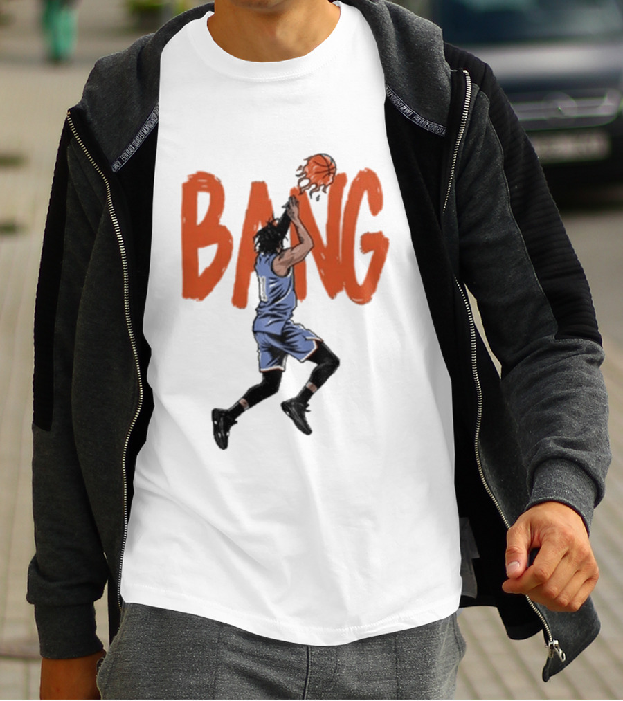 Bang Bang Basketball Dunk Action Jumper T-Shirt