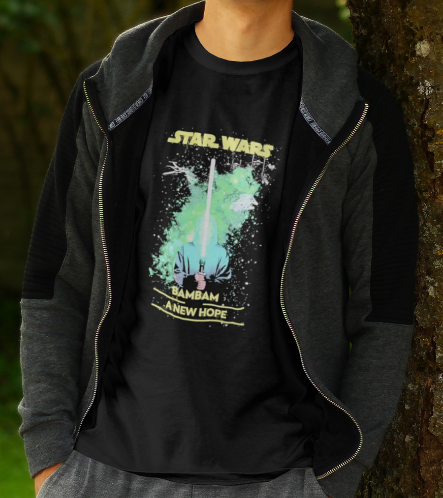 Super Whammy Bambam Star Wars A New Hope T-Shirt