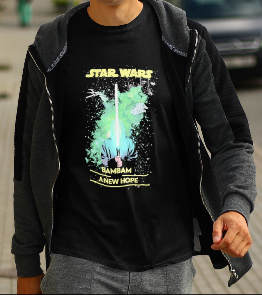 Super Whammy Bambam Star Wars A New Hope T-Shirt