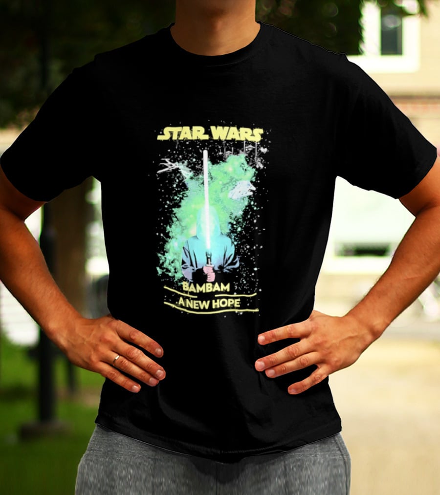 Super Whammy Bambam Star Wars A New Hope T-Shirt