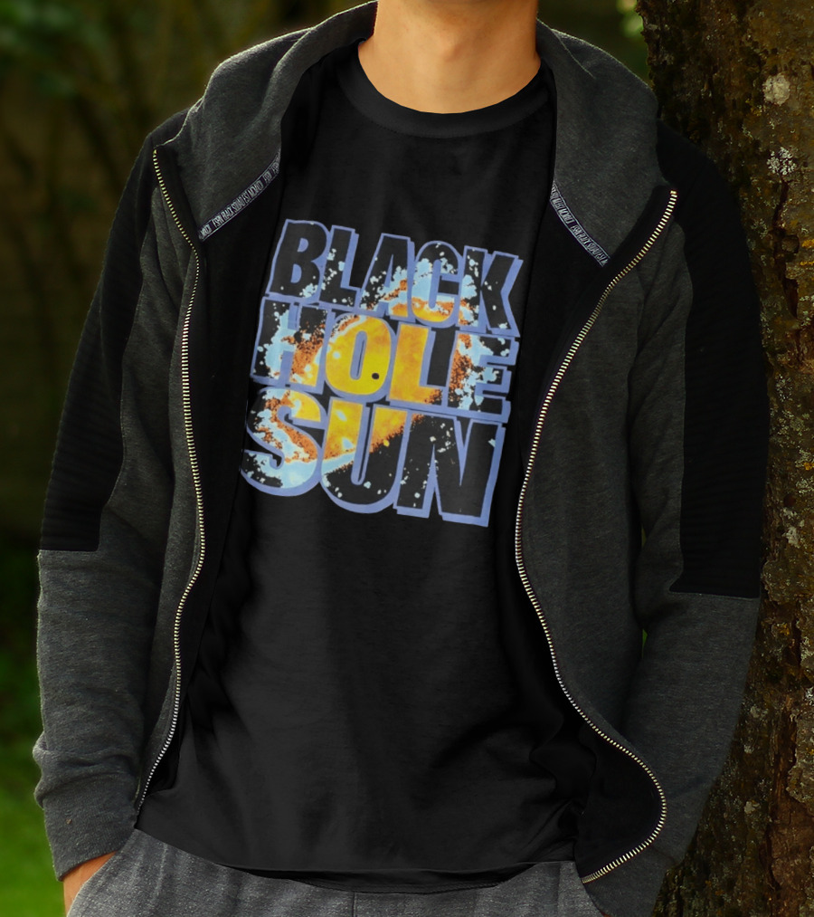 Black Hole Sun Solar Eclipse Vivid Cosmic T-Shirt