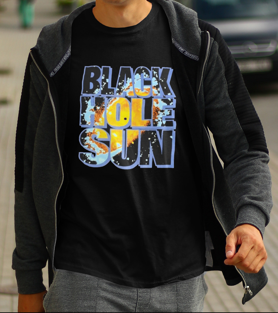 Black Hole Sun Solar Eclipse Vivid Cosmic T-Shirt