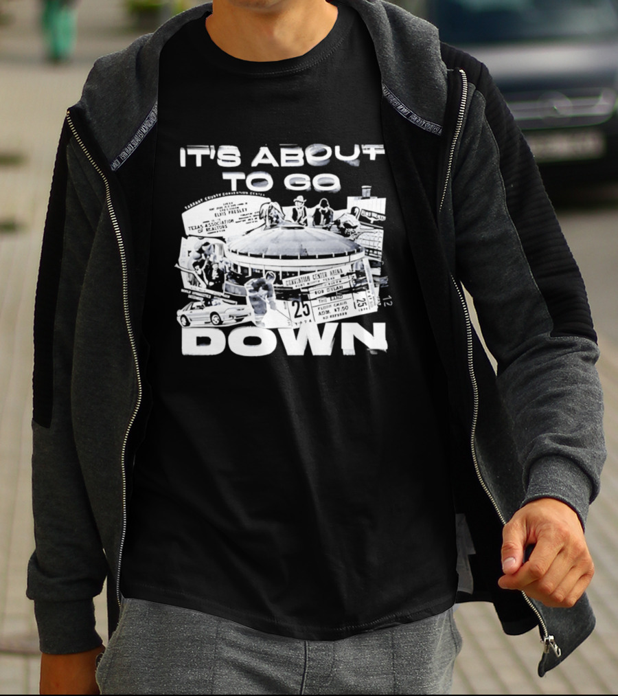 It's About To Go Down Carnival Ride T-Shirt