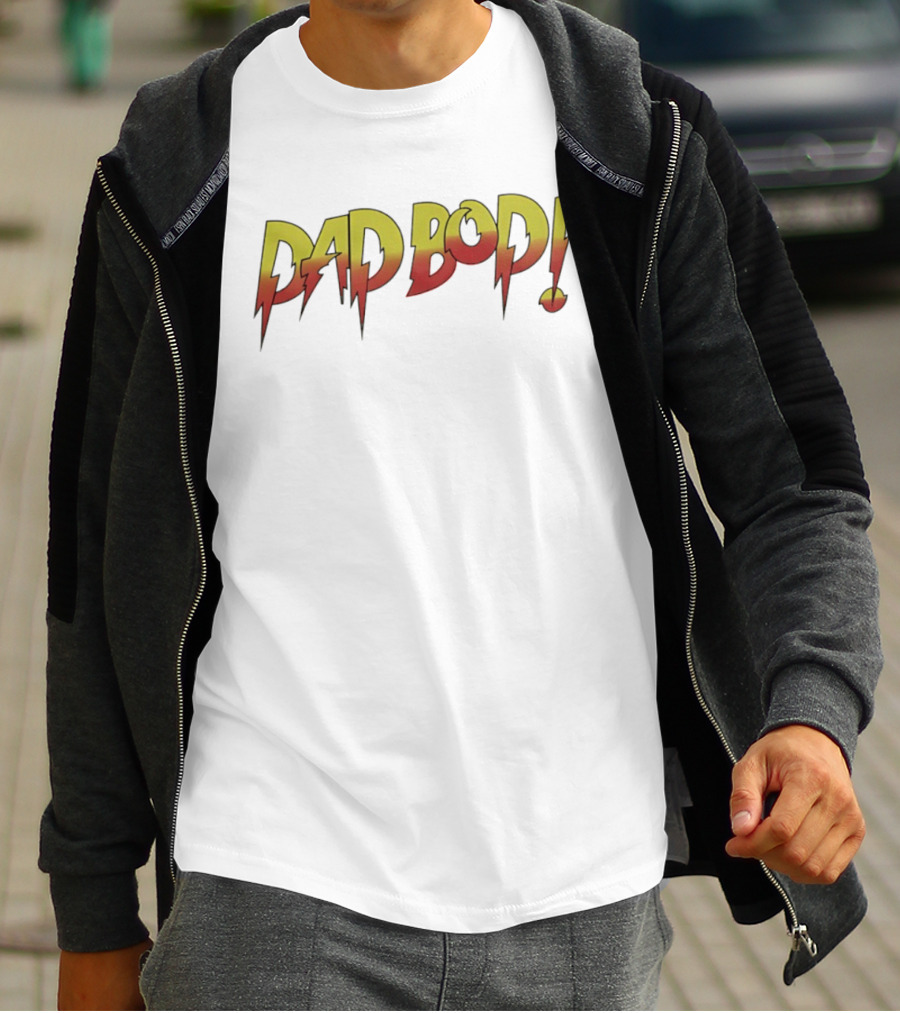 Dad Bod Phillies Retro Comic T-Shirt