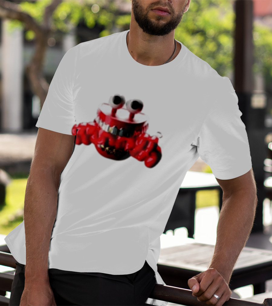 Employee Of The Month Chattering Teeth Crab T-Shirt