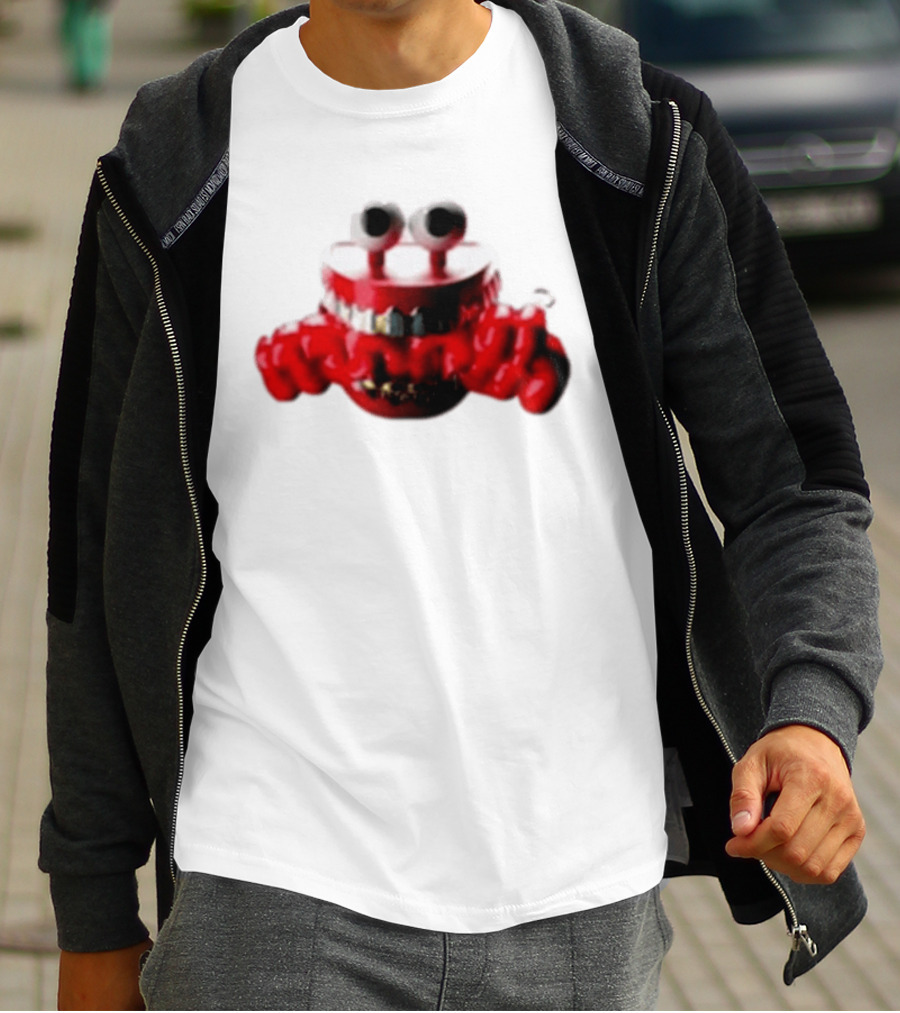 Employee Of The Month Chattering Teeth Crab T-Shirt