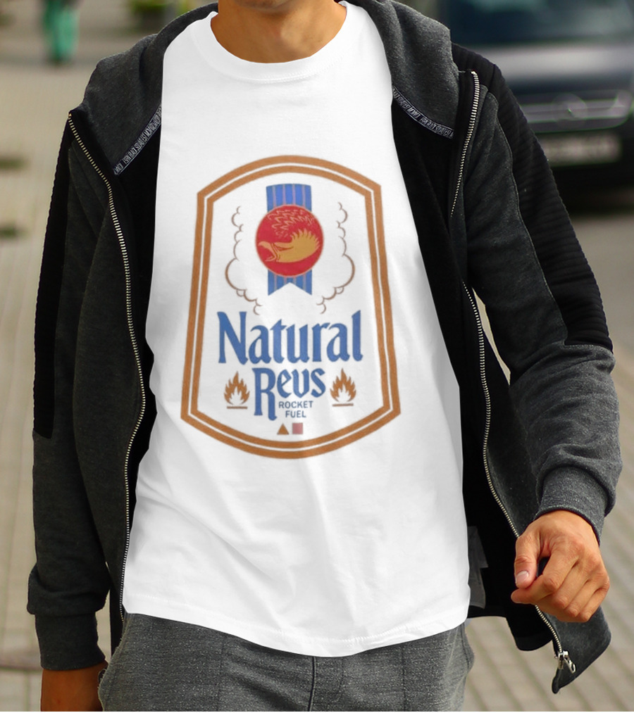 Natural Revs Rocket Fuel Fire T-Shirt