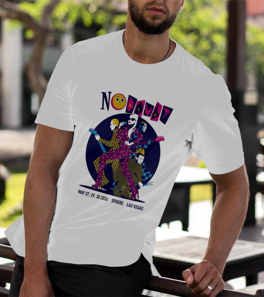 No Doubt May 27 30 2026 Sphere Las Vegas T-Shirt