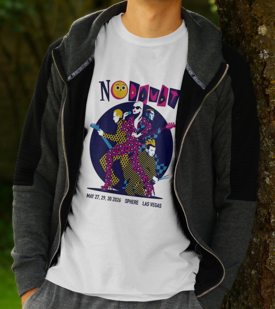 No Doubt May 27 30 2026 Sphere Las Vegas T-Shirt