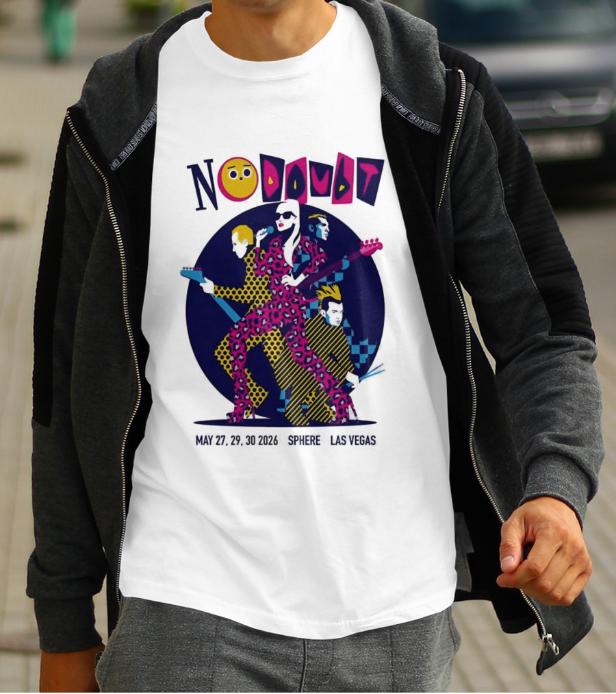 No Doubt May 27 30 2026 Sphere Las Vegas T-Shirt