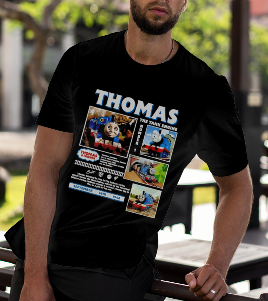 Thomas The Tank Engine Friends Number 1 September 14th 1946 T-Shirt