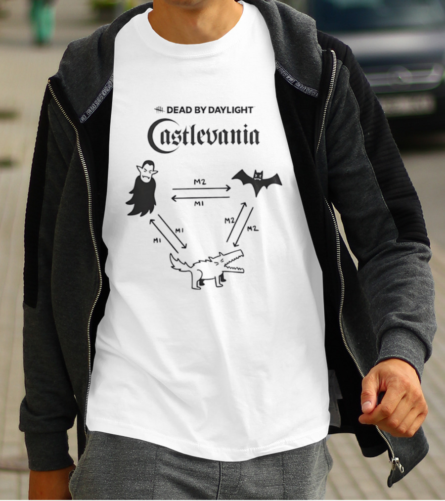 Dead By Daylight Castlevania Alucard Symphony Of The Night T-Shirt