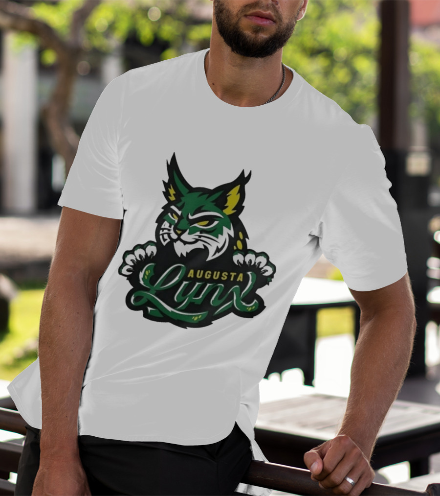 Augusta Lynx ECHL Hockey 2027 T-Shirt