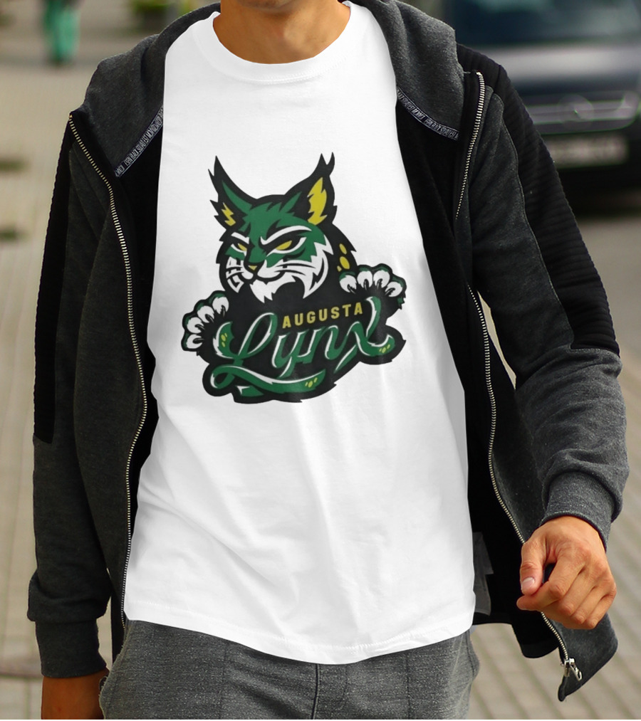 Augusta Lynx ECHL Hockey 2027 T-Shirt