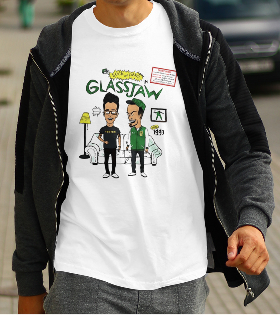 Beck And Darryl In Glassjaw Teeter Since 1993 T-Shirt