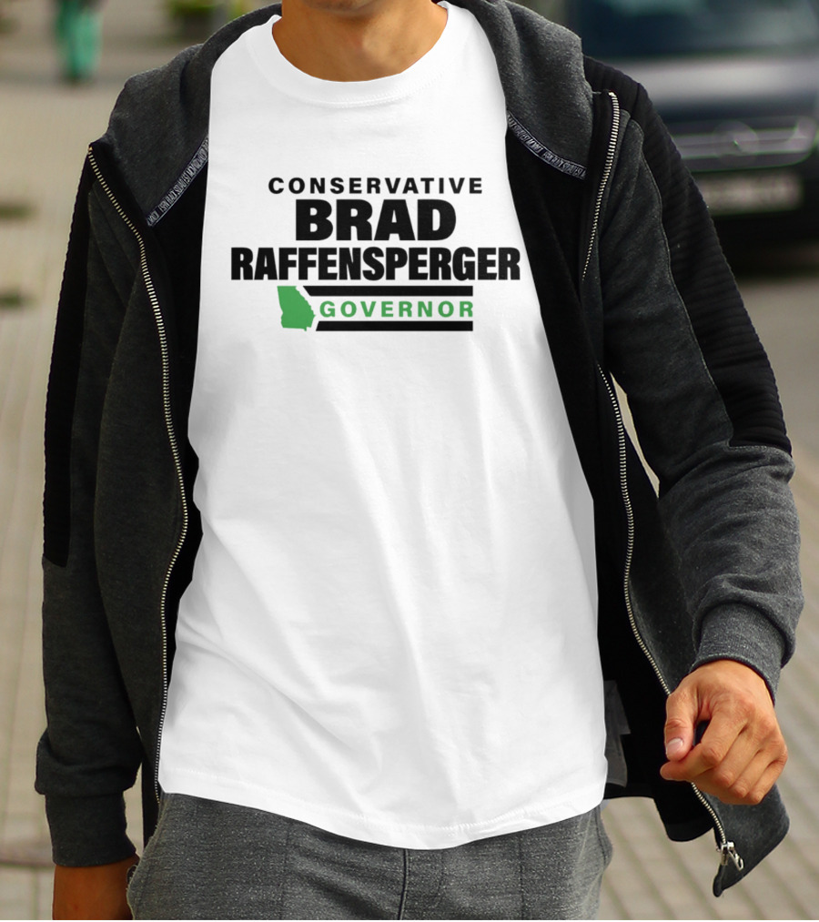 Conservative Brad Raffensperger Governor 2026 T-Shirt
