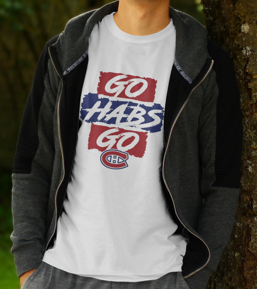 Montreal Canadiens Go Habs Go NHL T-Shirt