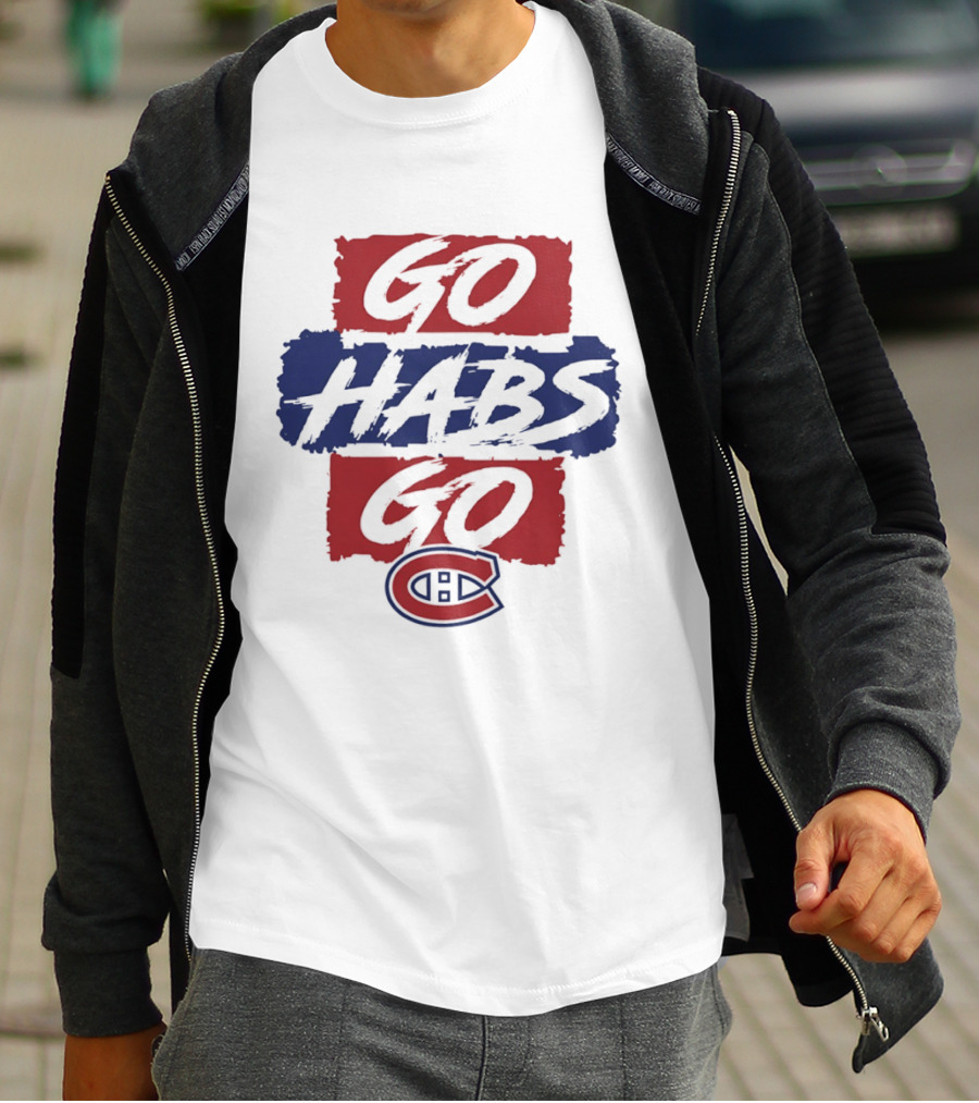 Montreal Canadiens Go Habs Go NHL T-Shirt