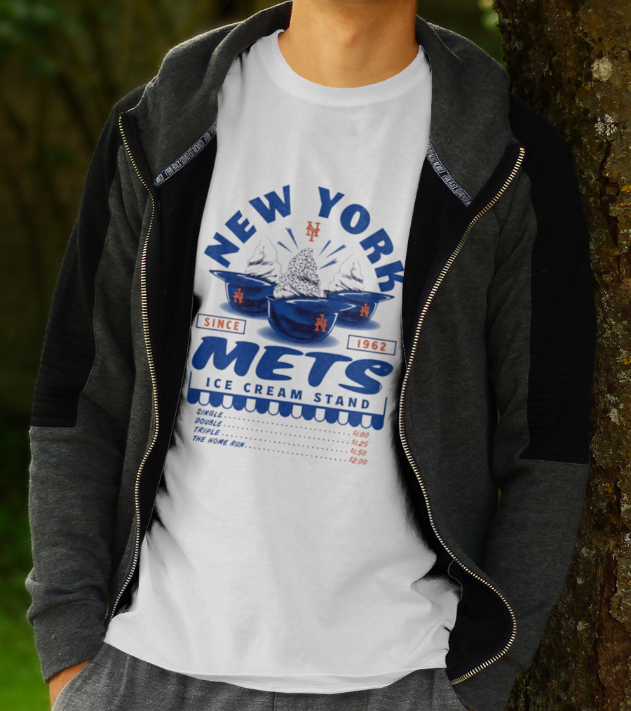 New York Mets Ice Cream Stand Since 1962 T-Shirt