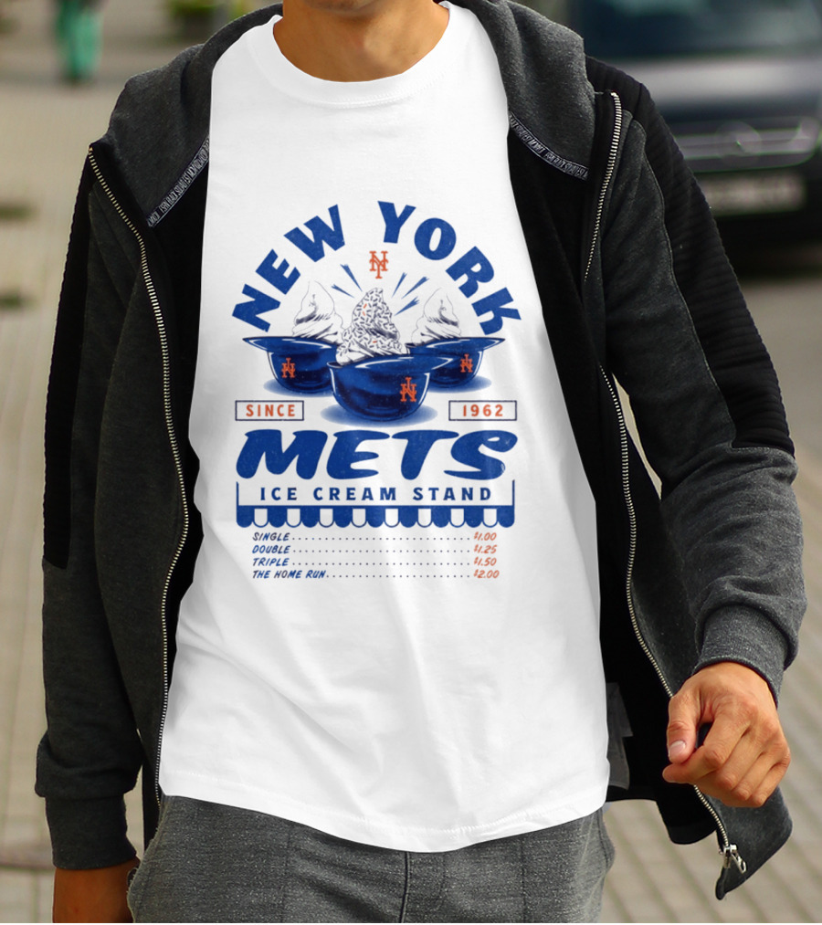 New York Mets Ice Cream Stand Since 1962 T-Shirt