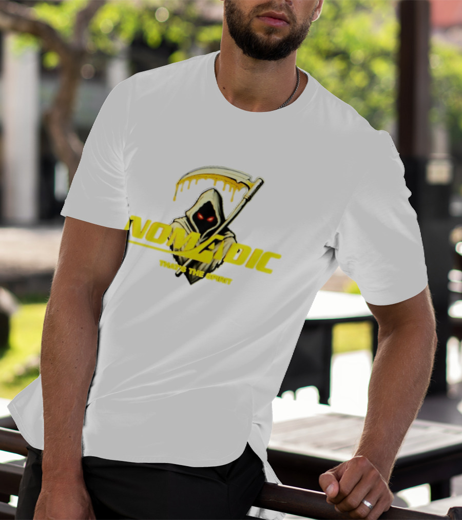 Nomadic That's The Spirit Grim Reaper T-Shirt