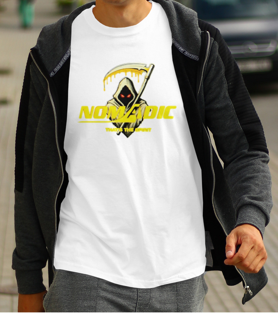 Nomadic That's The Spirit Grim Reaper T-Shirt
