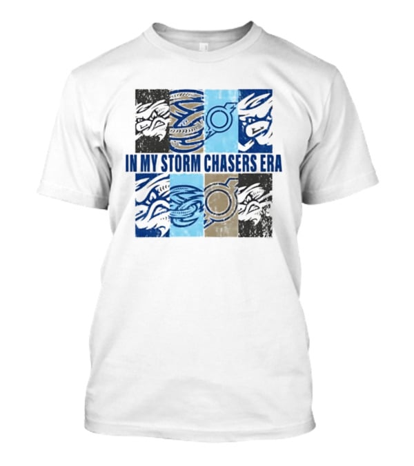 Omaha Storm Chasers In My Storm Chasers Era With Tornado T-Shirt