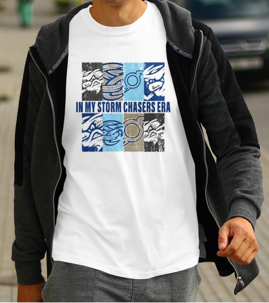Omaha Storm Chasers In My Storm Chasers Era With Tornado T-Shirt