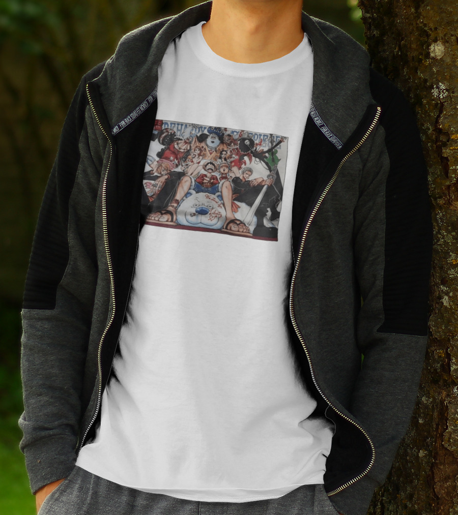 One Piece Straw Hat Crew Declaration Chapter 1060 Adventure T-Shirt