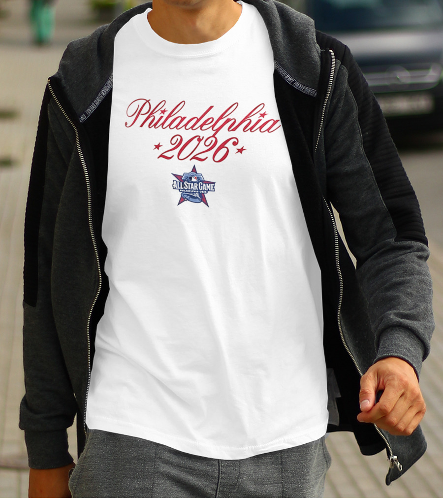 Philadelphia 2026 All Star Game T-Shirt