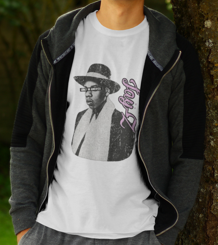 JAY Z Reasonable Doubt Only In America T-Shirt