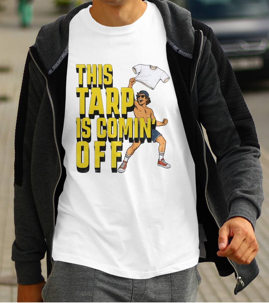 This Tarp Is Comin Off Spud Grown Ups Adam Sandler Kevin James Chris Rock T-Shirt