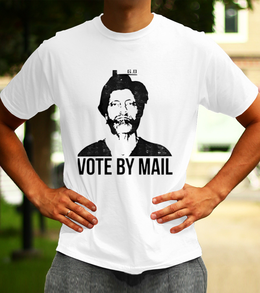 Ted Kaczynski Unabomber Vote By Mail Industrial Society And Its Future T-Shirt