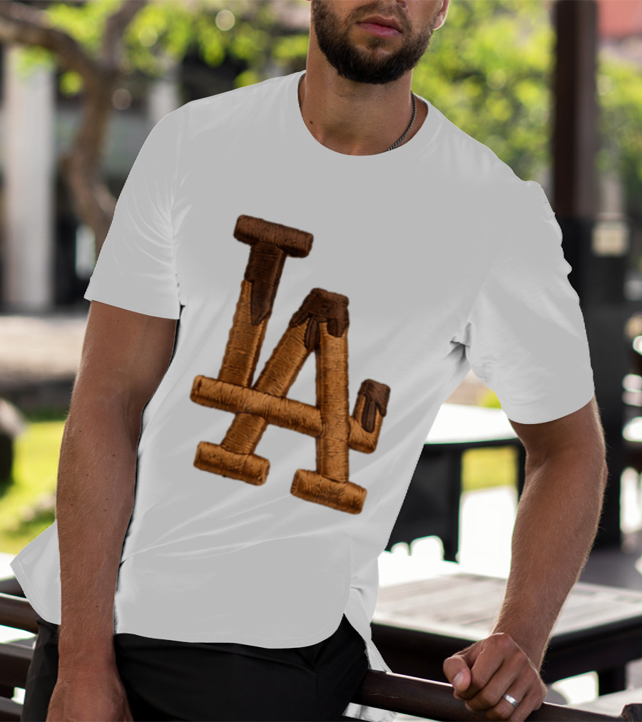 2026 Los Angeles Dodgers Ice Cream Sprinkles LA Baseball Hat T-Shirt