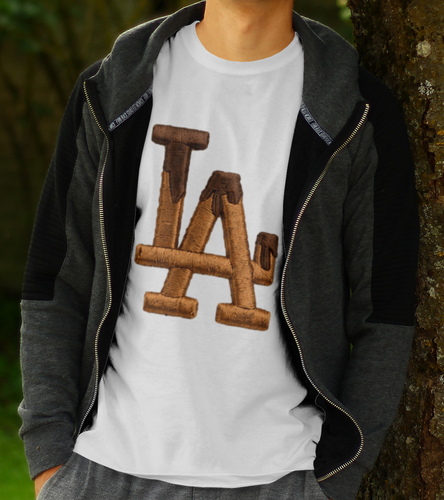 2026 Los Angeles Dodgers Ice Cream Sprinkles LA Baseball Hat T-Shirt