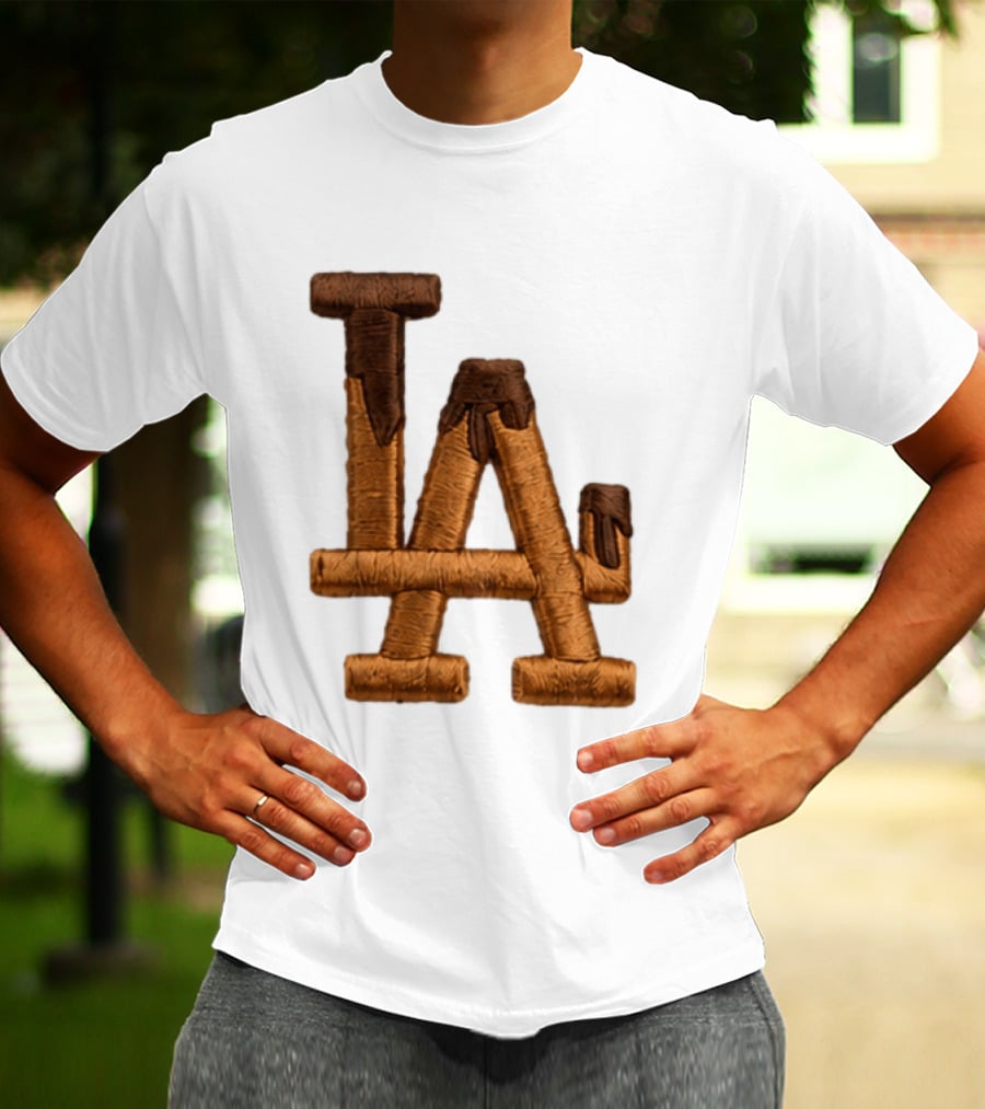 2026 Los Angeles Dodgers Ice Cream Sprinkles LA Baseball Hat T-Shirt
