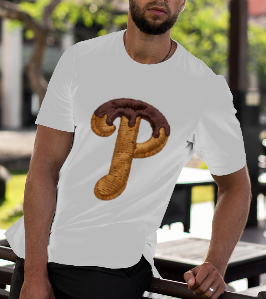 2026 Phillies Ice Cream Drip Sprinkles P T-Shirt