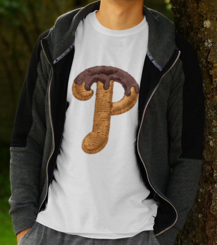 2026 Phillies Ice Cream Drip Sprinkles P T-Shirt