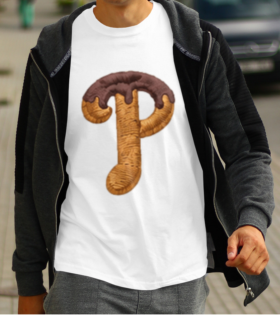 2026 Phillies Ice Cream Drip Sprinkles P T-Shirt